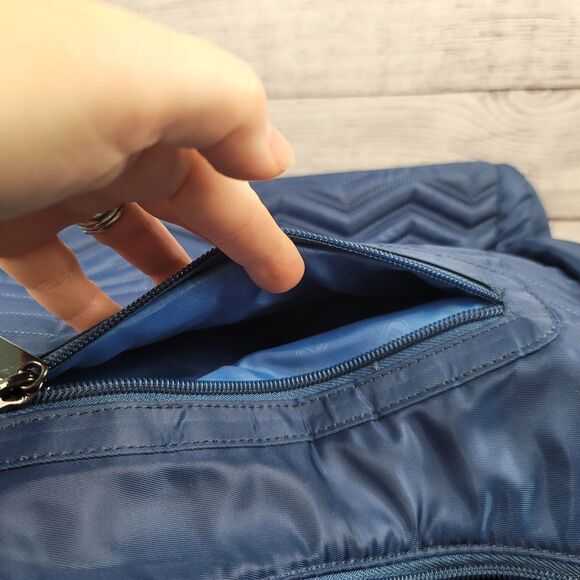 Lug Camper Blue Lightweight Crossbody - Picture 7 of 11